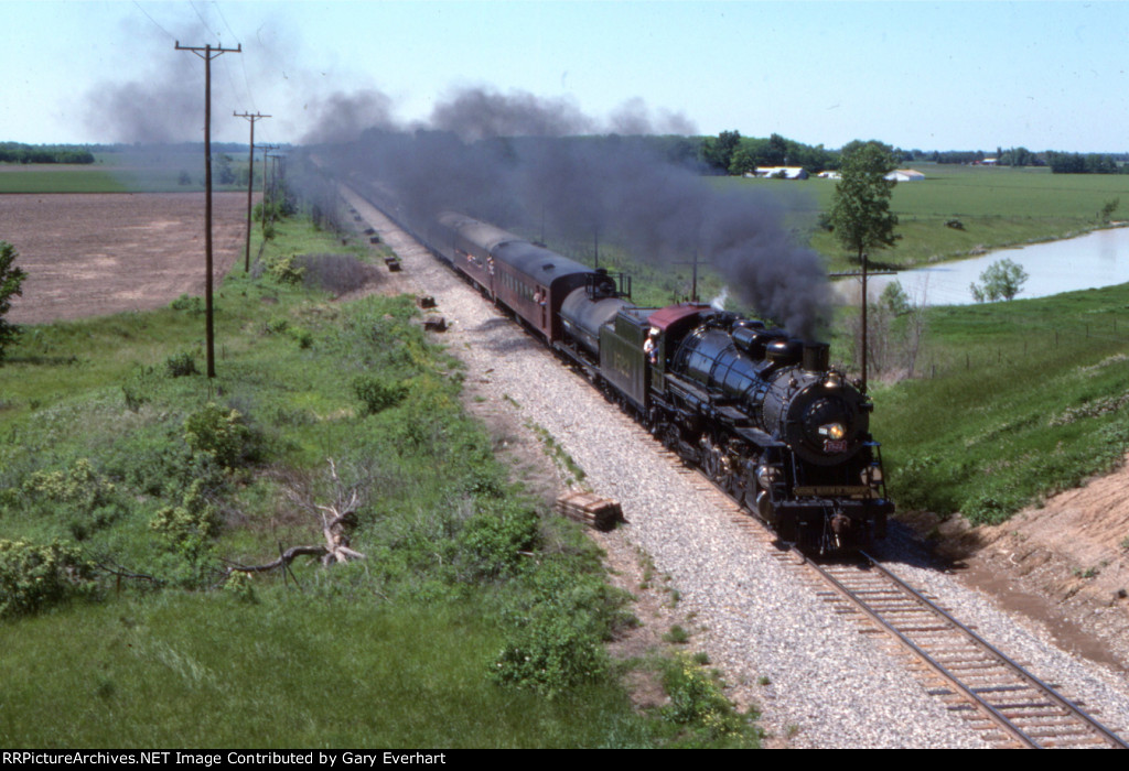 SLSF 4-8-2 #1522 - Frisco